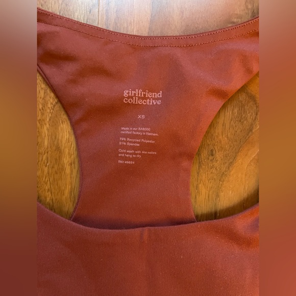 Girlfriend Collective Paloma Racerback Bra - Picture 4 of 4